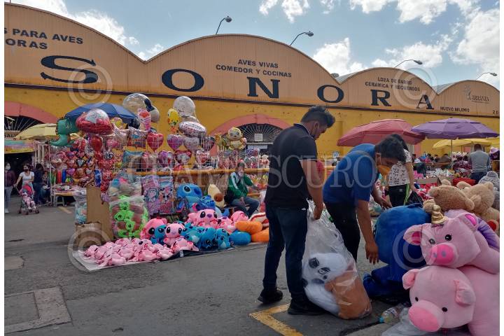 Mercado de store sonora peluches