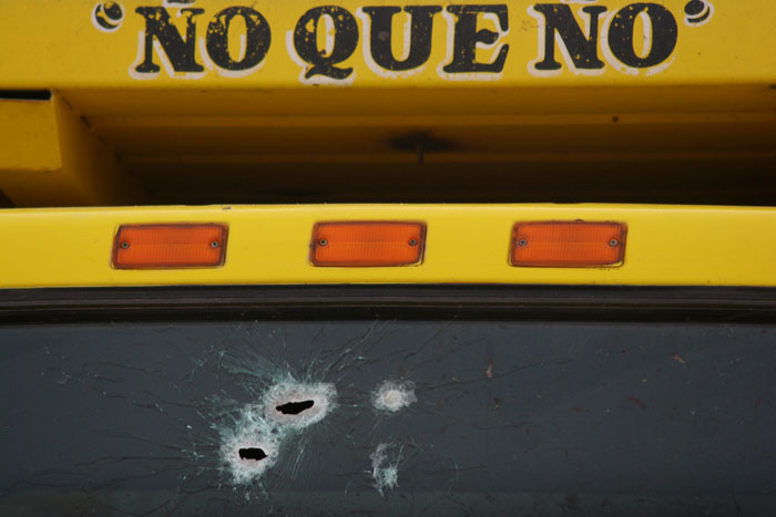 Aspecto de un asesinato en Culiacan, Sinaloa©Iván Stephens/CUARTOSCURO.COM