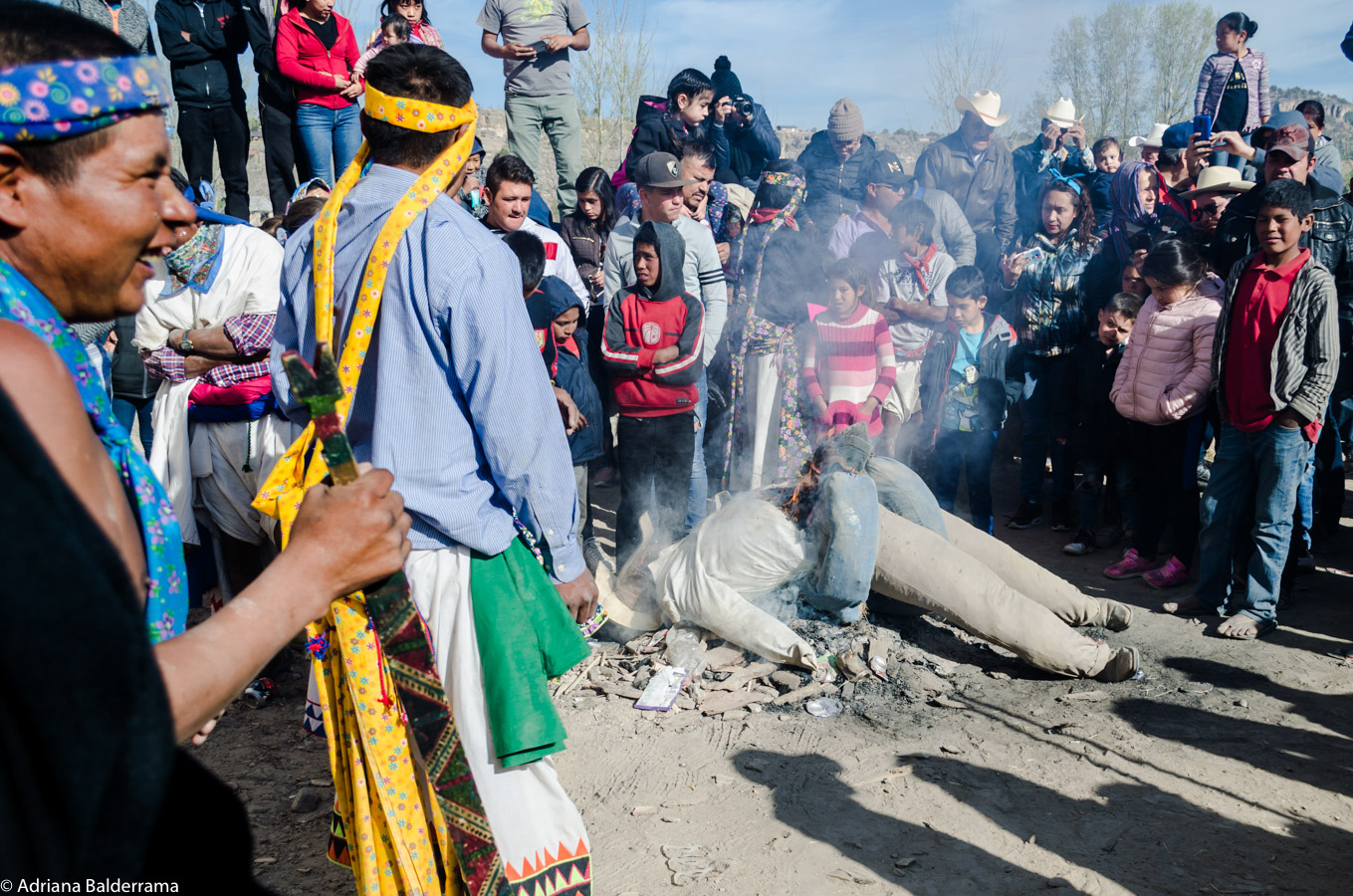 Semana Santa Tarahumara Una Tradicion Que Es Tambien Espectaculo Revista Cuartoscuro