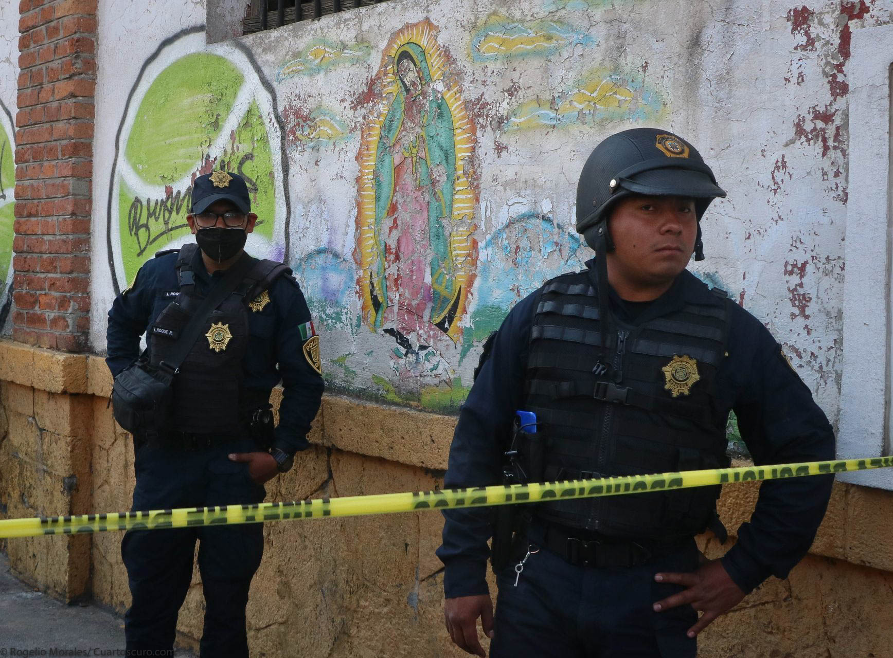 Un intento de asalto a un taller de motocicletas dejó dos hombres muertos en la Colonia Morelos.
