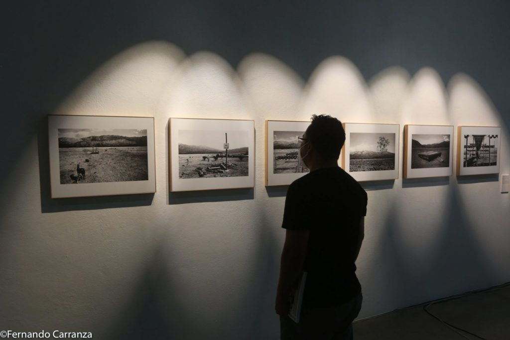 Inauguración de exposición Nuestra huella en el planeta-Fernando Carranza-Revistacuartoscuro