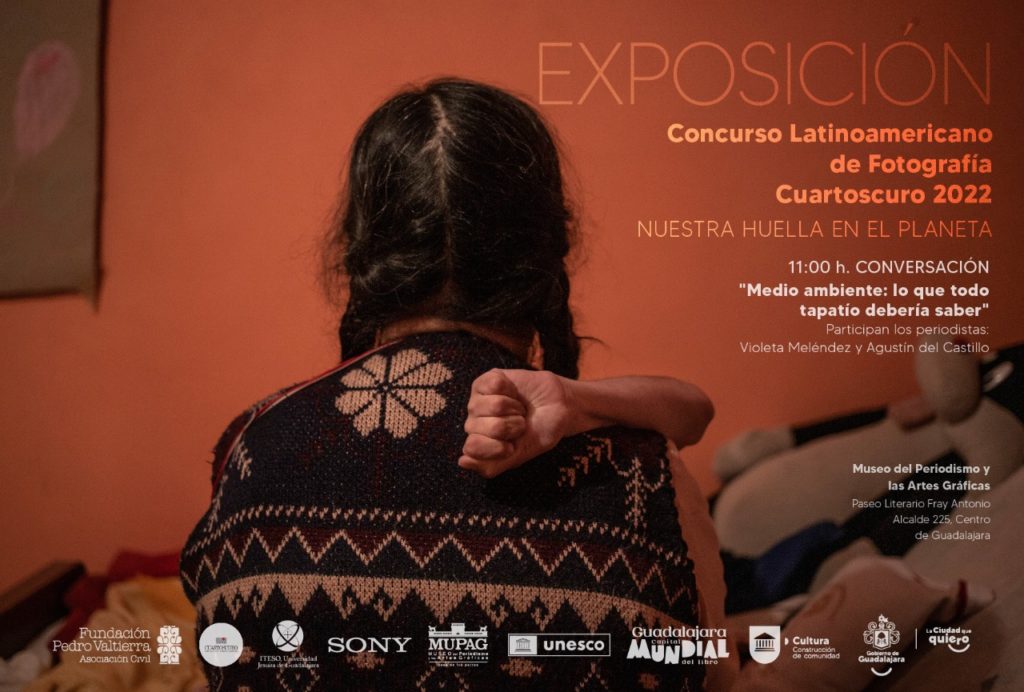 Exposición nuestra huella en el planeta Guadalajara 